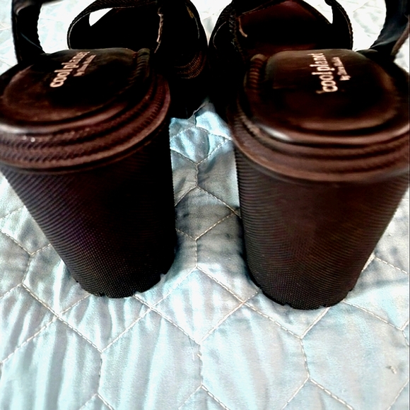 Cool Planet by Steve Madden Womens size 10 black platforms New never worn. - Picture 2 of 3